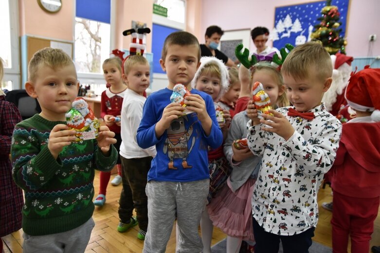  Mikołaj już zawitał do Skierniewic! 