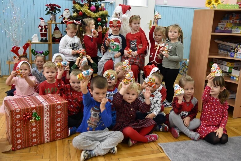  Mikołaj już zawitał do Skierniewic! 