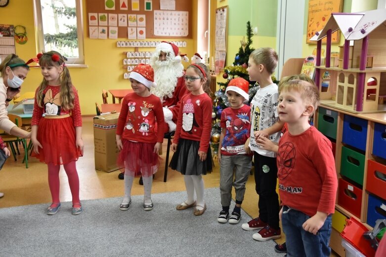  Mikołaj już zawitał do Skierniewic! 