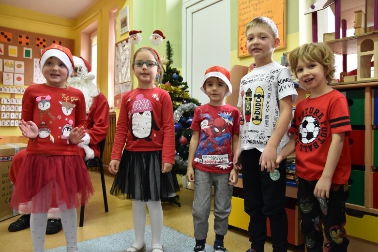  Mikołaj już zawitał do Skierniewic! 