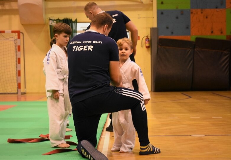  Mikołajki na sportowo z Akademią Sztuk Walki Tiger 