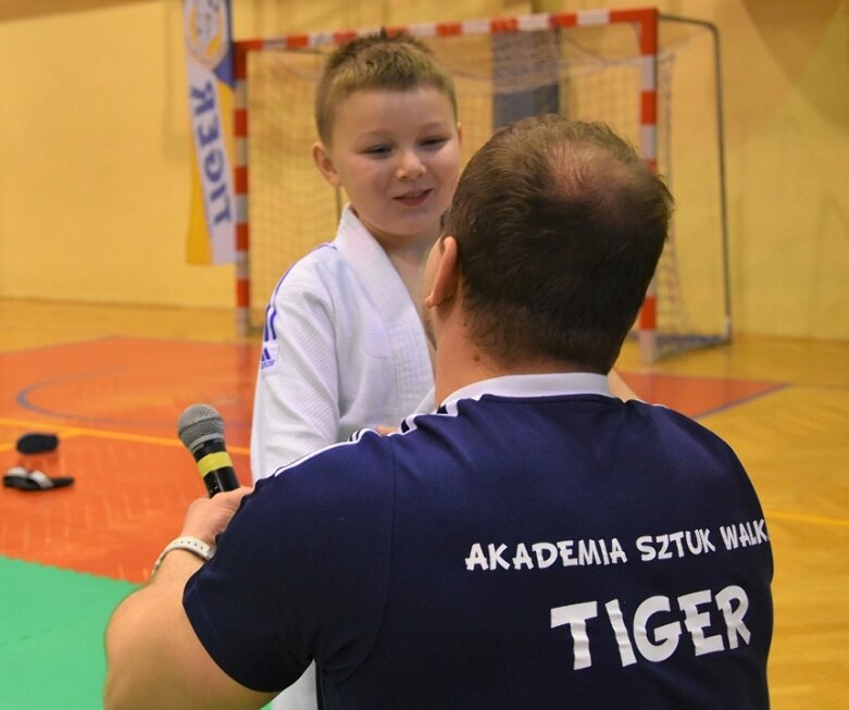  Mikołajki na sportowo z Akademią Sztuk Walki Tiger 