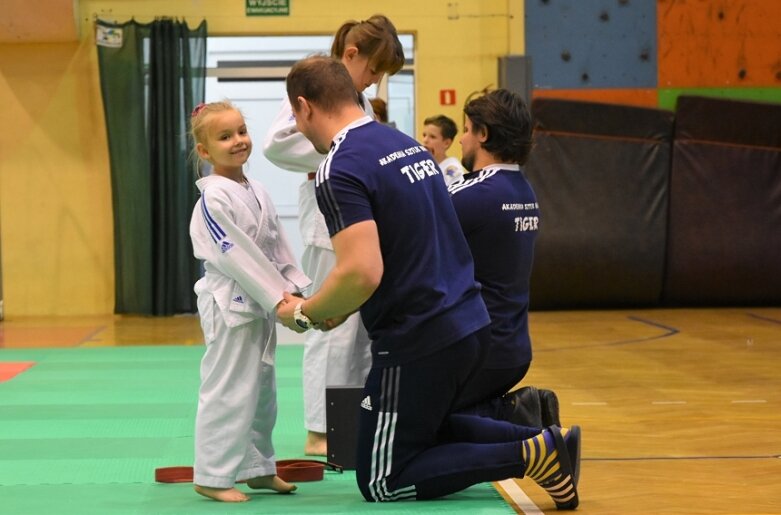  Mikołajki na sportowo z Akademią Sztuk Walki Tiger 