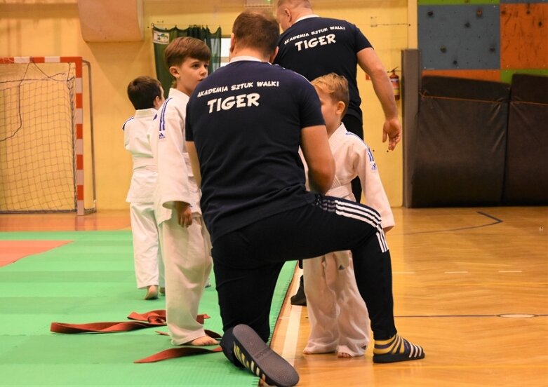  Mikołajki na sportowo z Akademią Sztuk Walki Tiger 