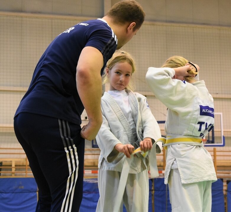  Mikołajki na sportowo z Akademią Sztuk Walki Tiger 