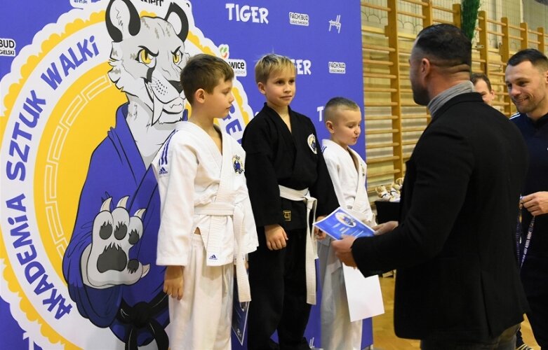  Mikołajki na sportowo z Akademią Sztuk Walki Tiger 