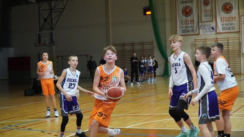  Młodzicy Ósemki dominują w lidze U13 