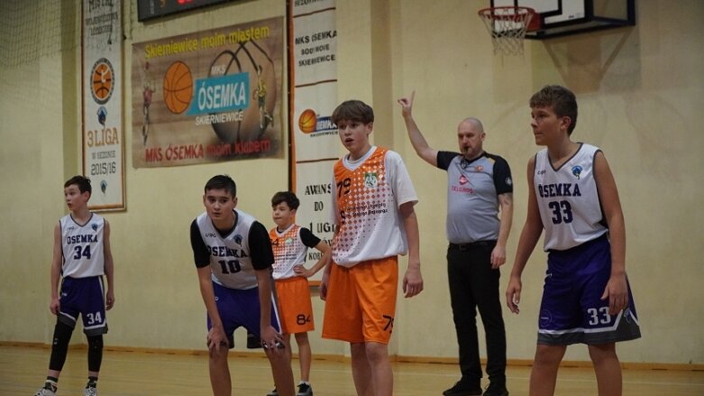  Młodzicy Ósemki dominują w lidze U13 