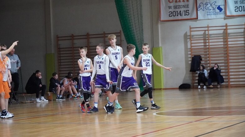  Młodzicy Ósemki dominują w lidze U13 