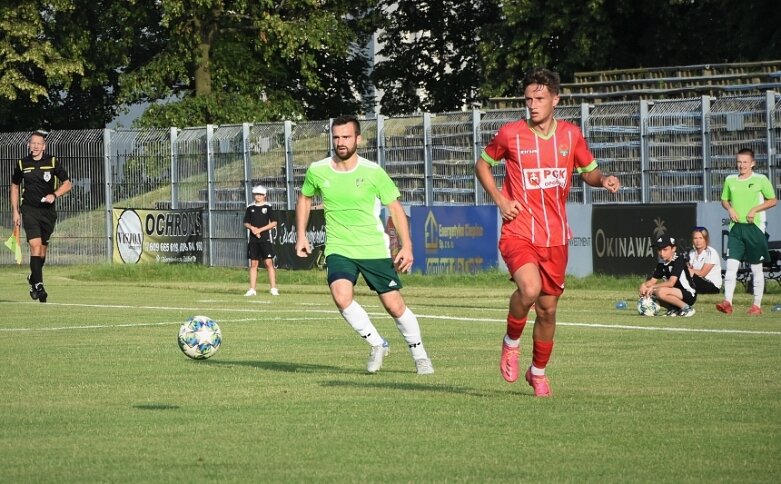  Młodzież Widoku nie dała rady. Czwarta liga musi poczekać   