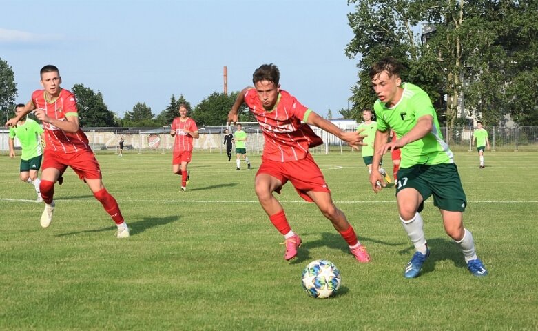  Młodzież Widoku nie dała rady. Czwarta liga musi poczekać   