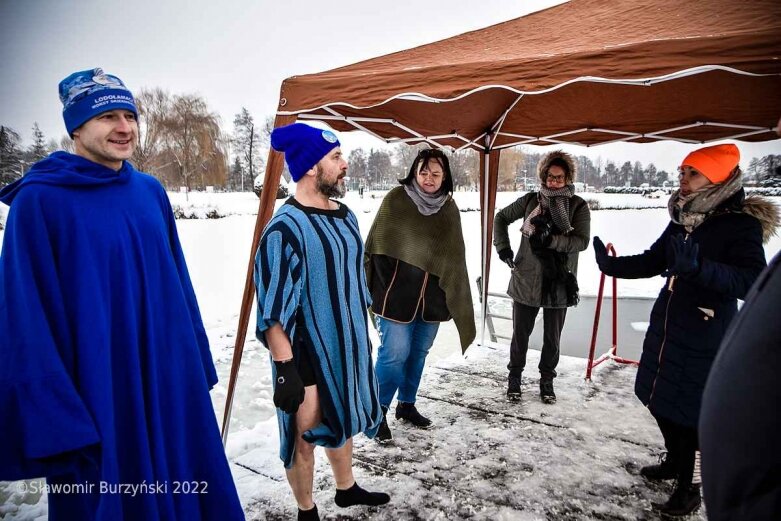  Morsowali w przeręblu przez całą dobę [ZDJĘCIA] 