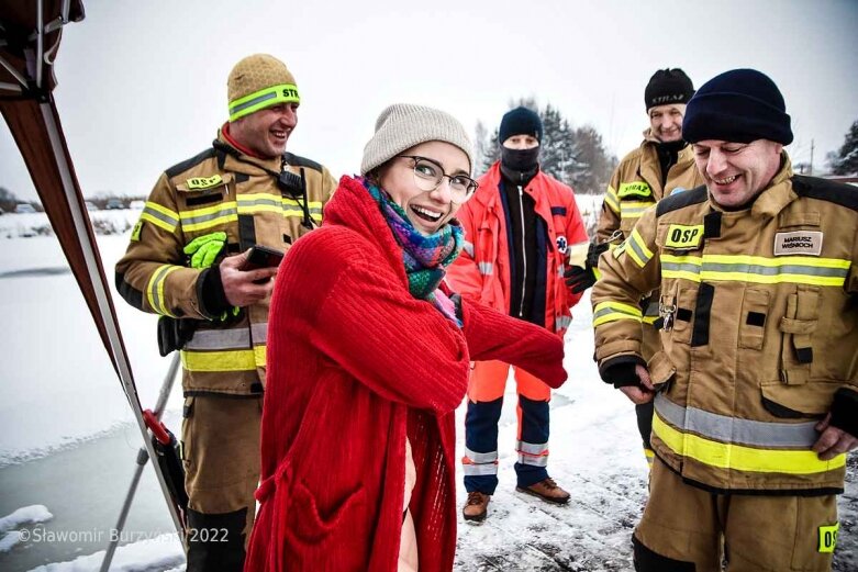  Morsowali w przeręblu przez całą dobę [ZDJĘCIA] 