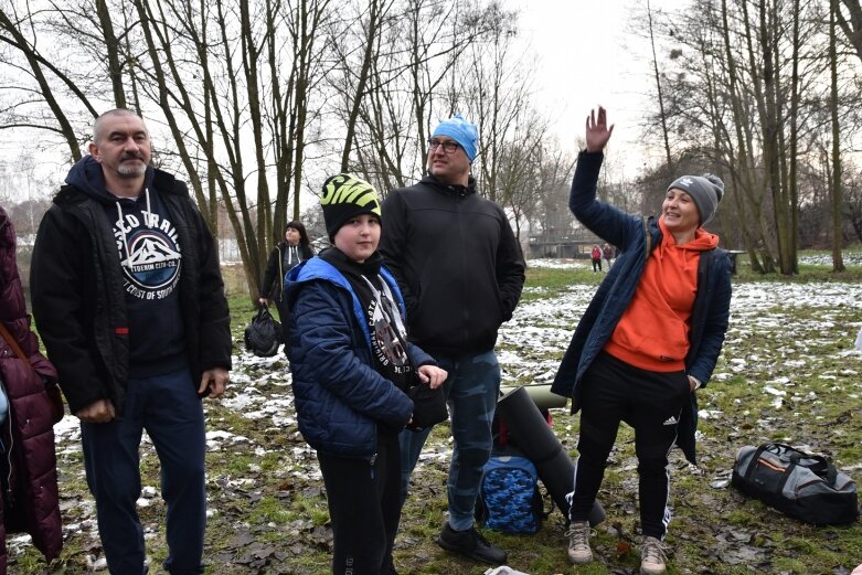  Morsy z całego regionu wykąpały się dla Agaty 