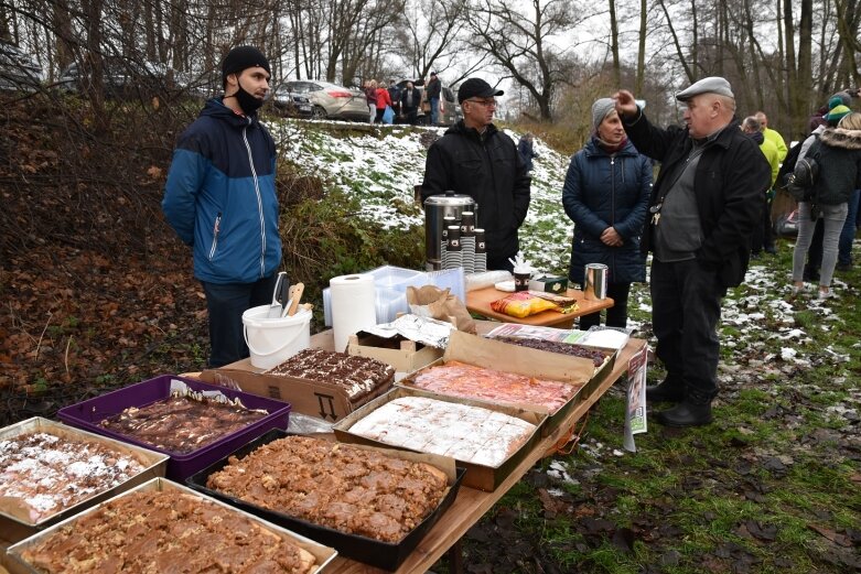  Morsy z całego regionu wykąpały się dla Agaty 