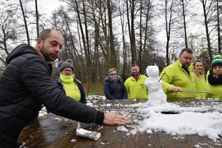  Morsy z całego regionu wykąpały się dla Agaty 