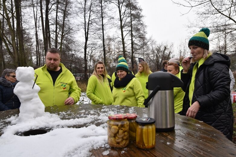  Morsy z całego regionu wykąpały się dla Agaty 