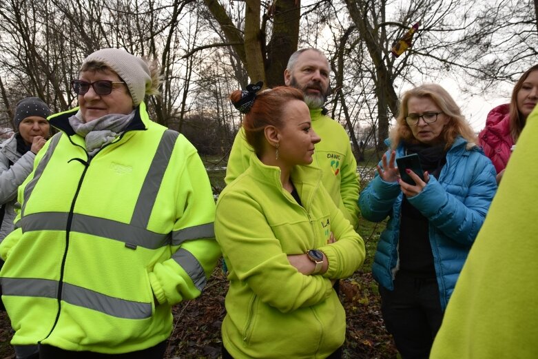  Morsy z całego regionu wykąpały się dla Agaty 