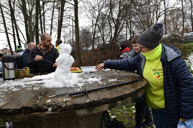  Morsy z całego regionu wykąpały się dla Agaty 