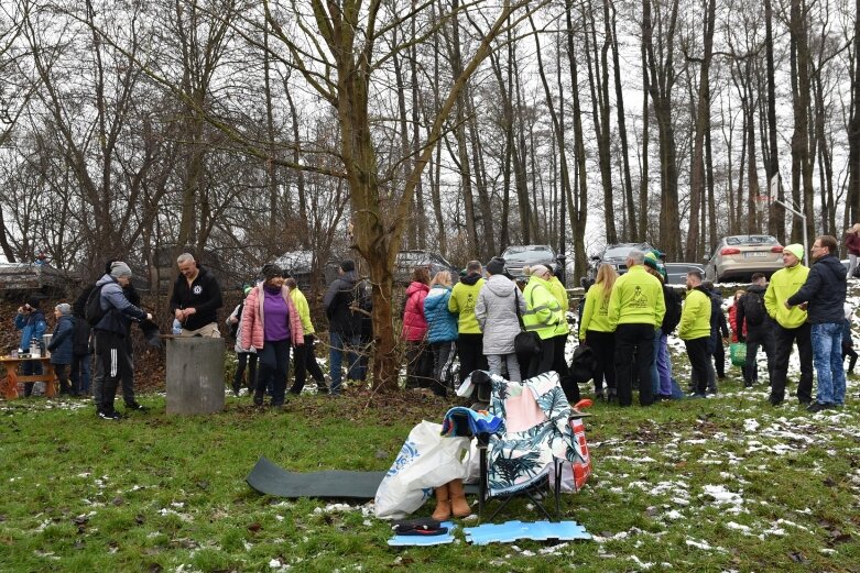  Morsy z całego regionu wykąpały się dla Agaty 