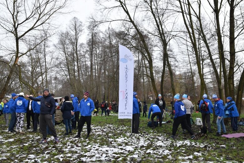  Morsy z całego regionu wykąpały się dla Agaty 