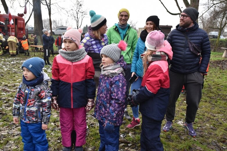  Morsy z całego regionu wykąpały się dla Agaty 