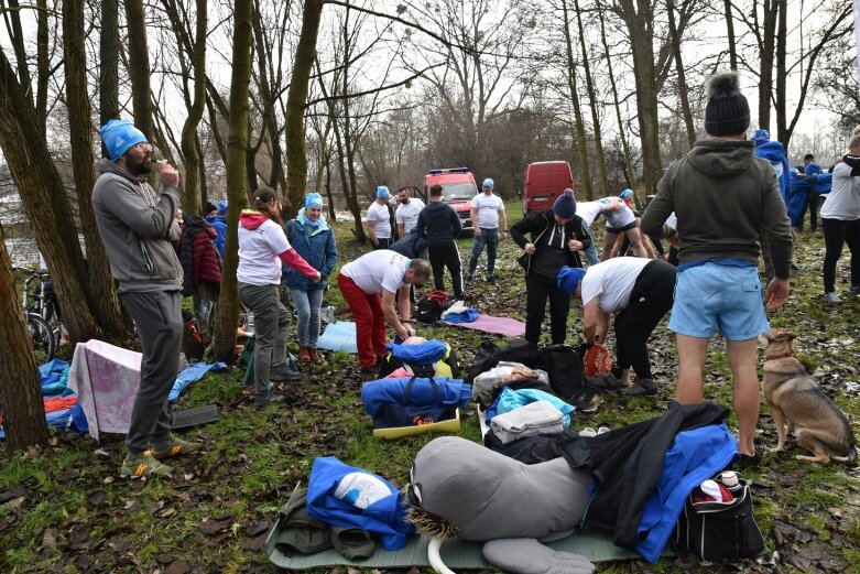  Morsy z całego regionu wykąpały się dla Agaty 