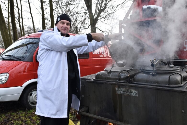  Morsy z całego regionu wykąpały się dla Agaty 