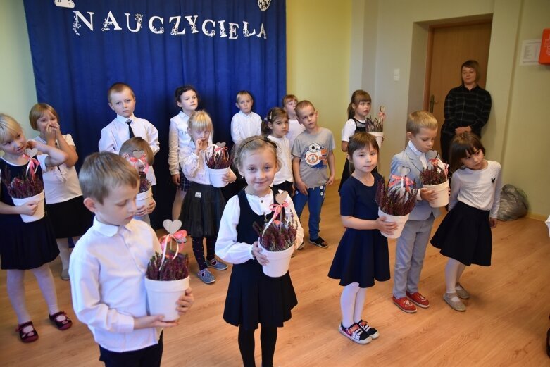  Muzyczne podziękowania od przedszkolaków 