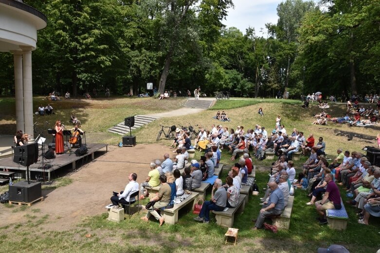  Muzyka na żywo w skierniewickim parku 