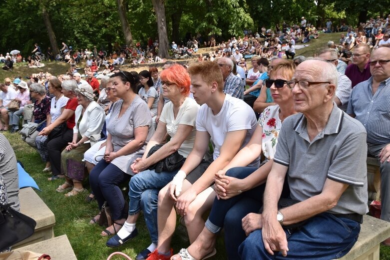  Muzyka na żywo w skierniewickim parku 