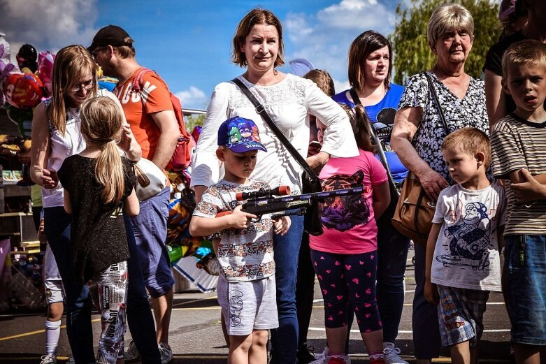  Na osiedlu Widok świętowano Dzień Dziecka 