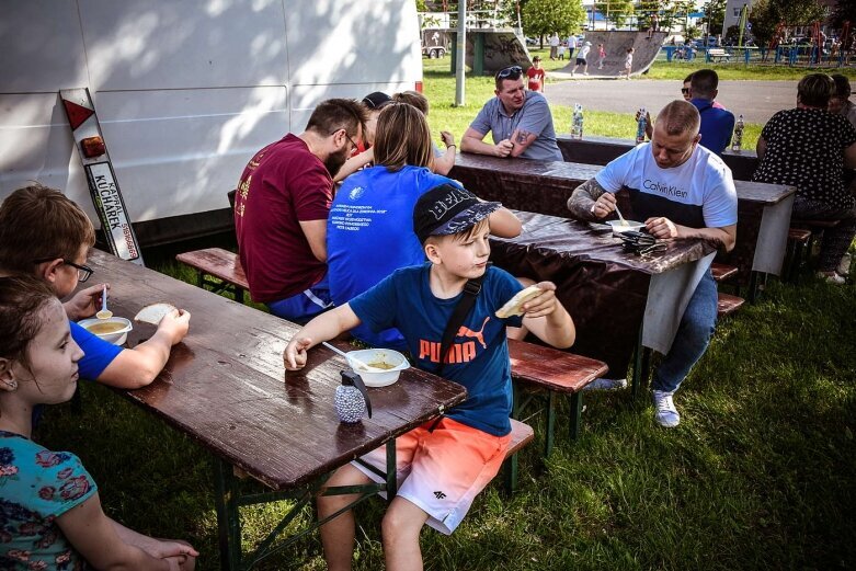  Na osiedlu Widok świętowano Dzień Dziecka 