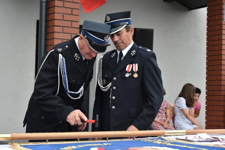  Nadanie sztandaru dla OSP Stary Rzędków 