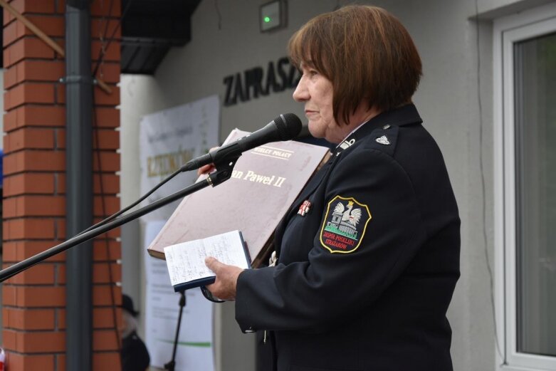  Nadanie sztandaru dla OSP Stary Rzędków 