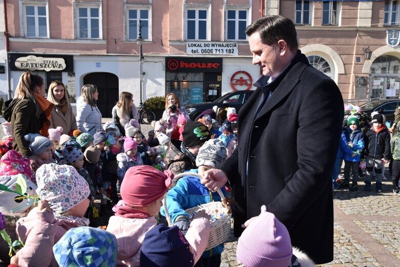  Najmłodsi manifestowali solidarność z Ukrainą 