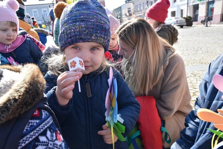  Najmłodsi manifestowali solidarność z Ukrainą 