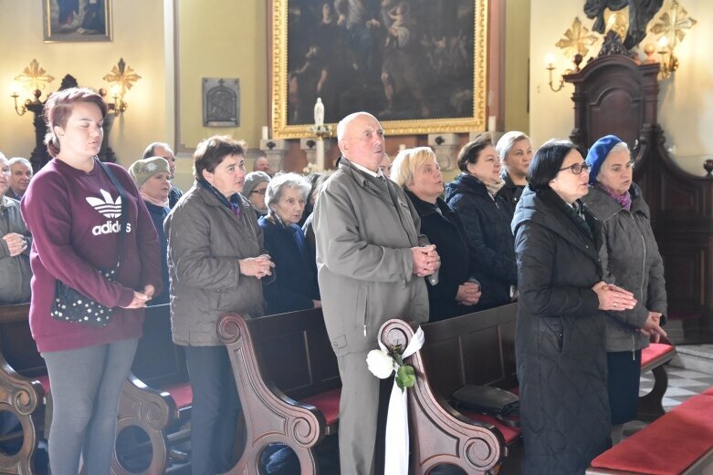  Nawiedzenie figury św. Michała Archanioła z Gargano w Skierniewicach  