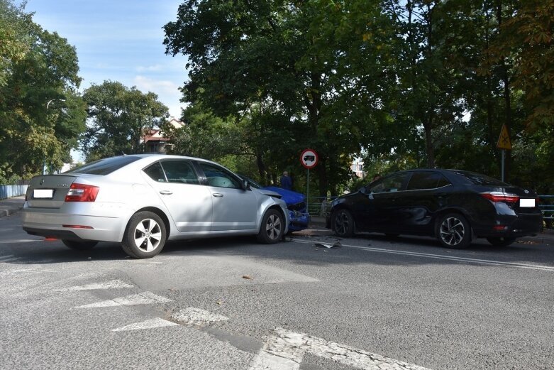  Nie ustąpił pierwszeństwa. Jedna osoba w szpitalu 