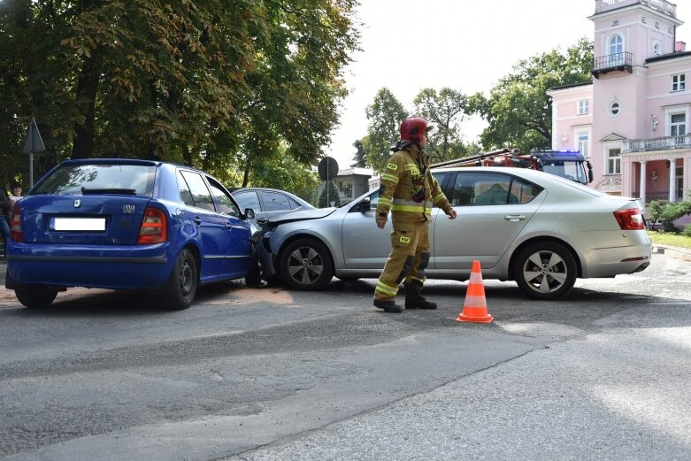  Nie ustąpił pierwszeństwa. Jedna osoba w szpitalu 