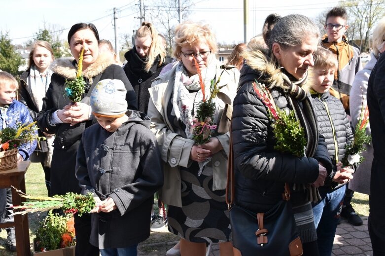  Niedziela Palmowa i otwarcie wystawy sztuki sakralnej w kościele na Rawce 