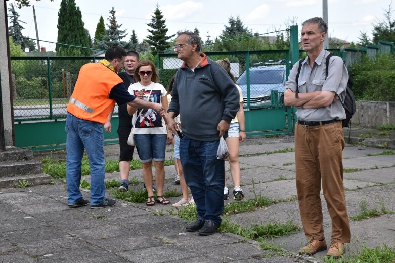  Niemal 370 gości na dniu otwartym w parowozowni 