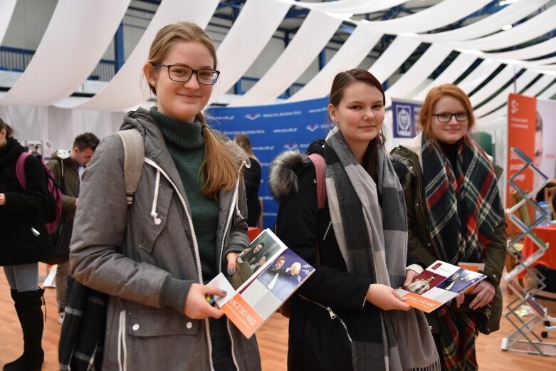  Niewielkie zainteresowanie targami edukacyjnymi w Skierniewicach 