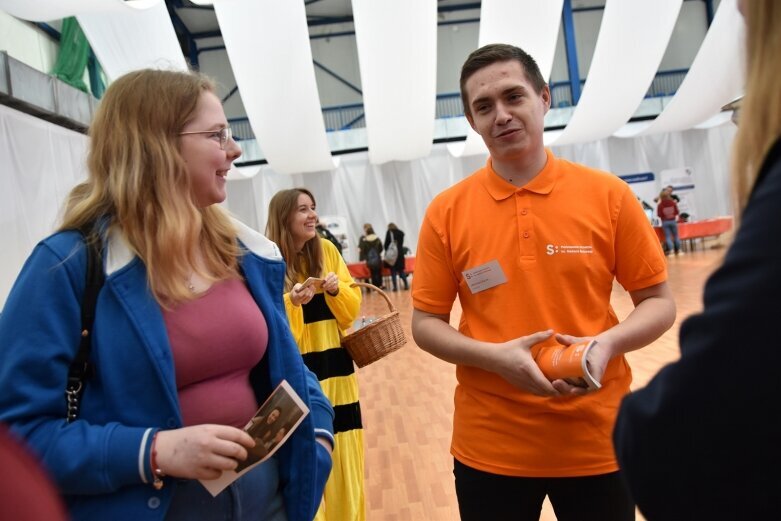  Niewielkie zainteresowanie targami edukacyjnymi w Skierniewicach 