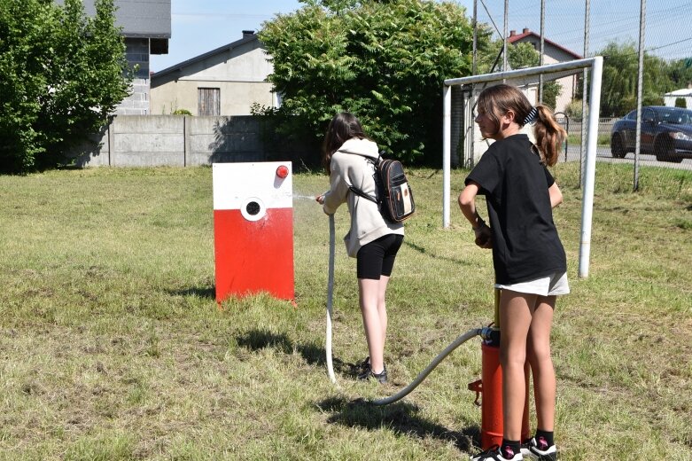  Niezapomniany Dzień Dziecka w Szkole Podstawowej w Słomkowie 