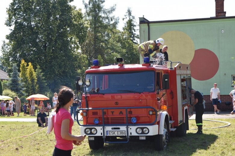  Niezapomniany Dzień Dziecka w Szkole Podstawowej w Słomkowie 