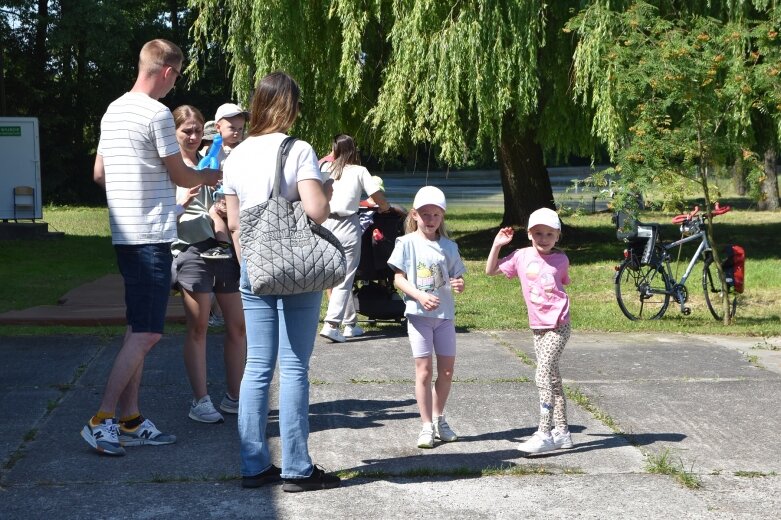  Niezapomniany Dzień Dziecka w Szkole Podstawowej w Słomkowie 