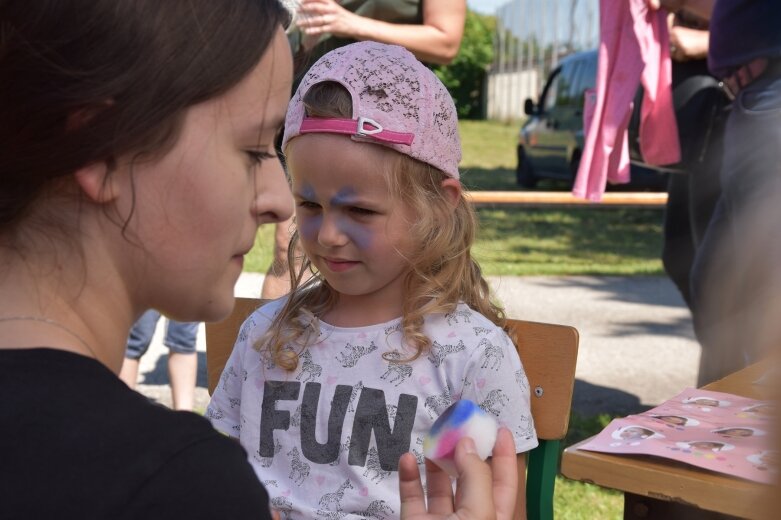  Niezapomniany Dzień Dziecka w Szkole Podstawowej w Słomkowie 