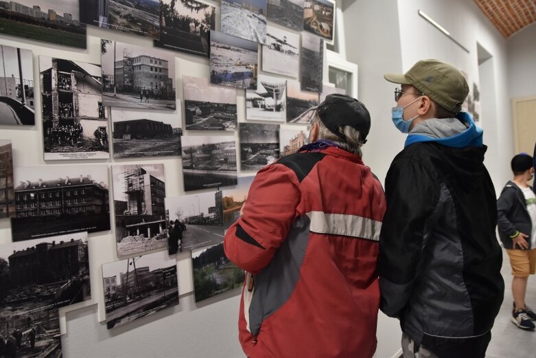  Noc w skierniewckim muzeum historycznym 