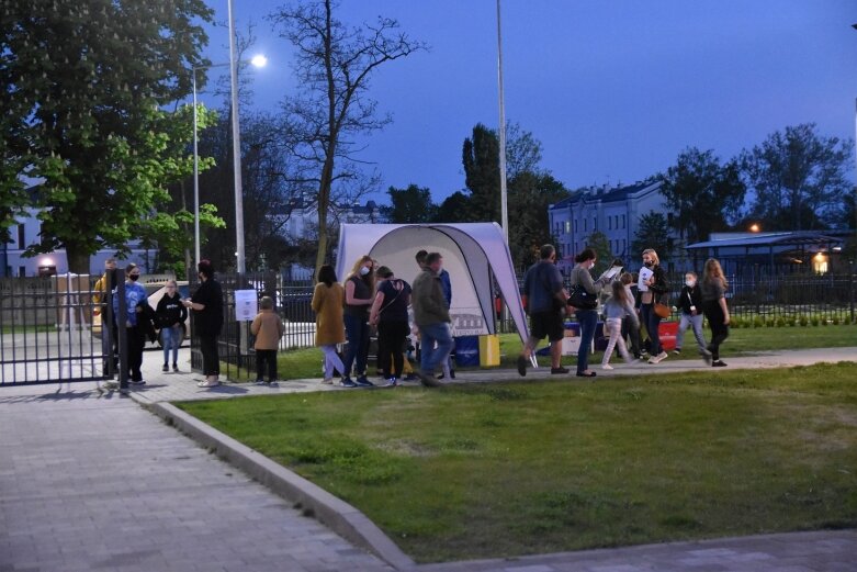  Noc w skierniewckim muzeum historycznym 